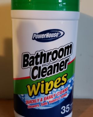 POWERHOUSE WIPES 35 IN POP UP TUBE