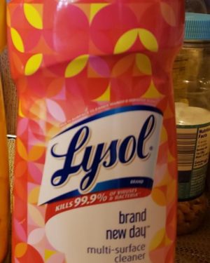 LYSOL 32 OZ JUMBO SIZE CONCENTRATED LIQUID MAKES UP TO 24 GALLONS!