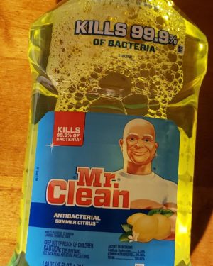 MR. CLEAN 45 OZ JUMBO SIZE LIQUID KILLA 99.9% of BACTERIA